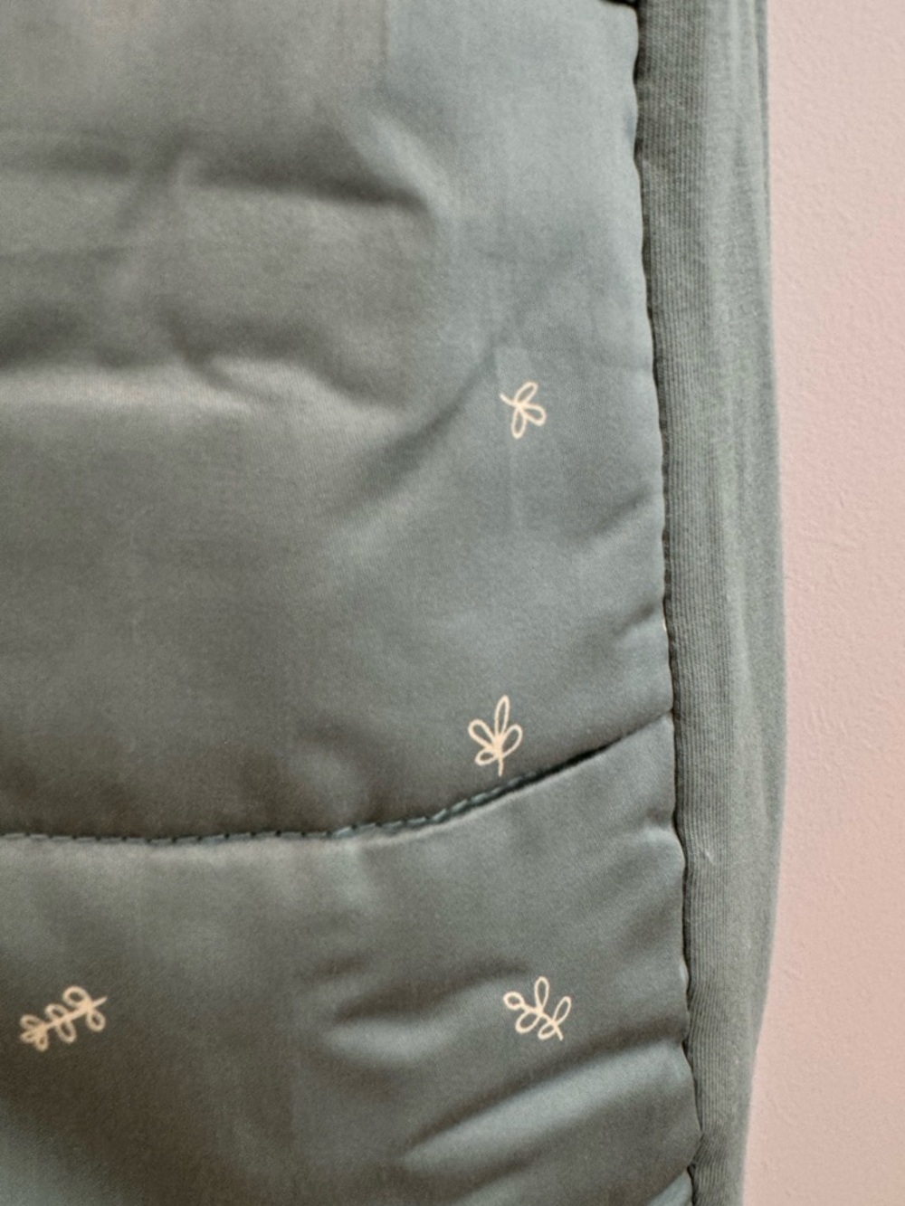 Ergo Pouch Australia Quilted Organic Cotton Baby Sleep Sack 8-24 months - Picture 5 of 16